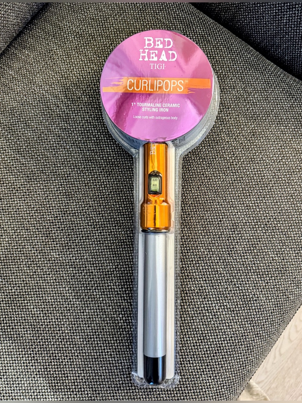 BedHead CurliPops Curling Wand 1” Loose Curls